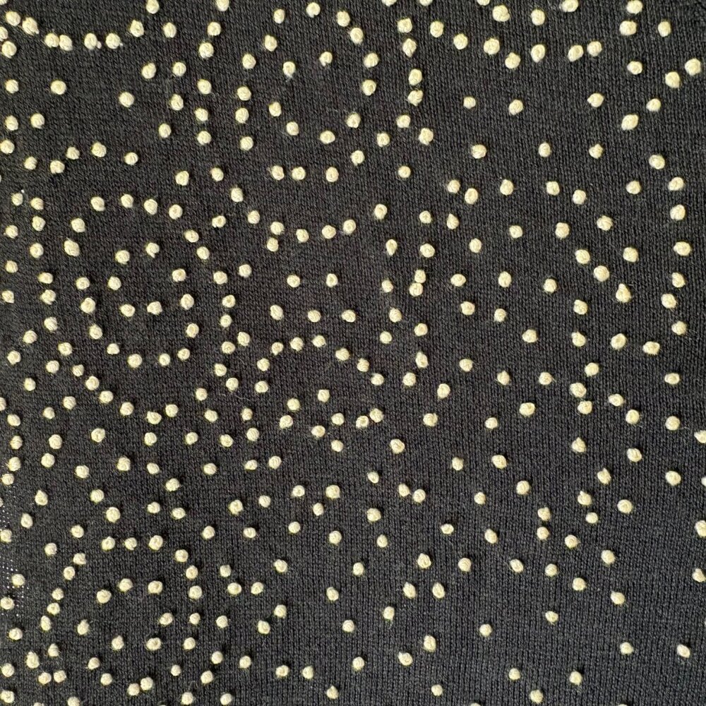 Banana Republic Black Embroidered Sleeveless Top - Picture 2 of 3
